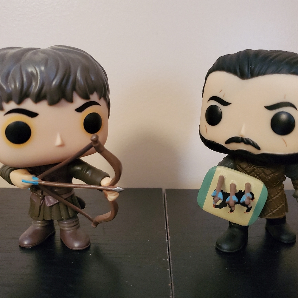 Funko Pop GOT Battle of the Bastards
